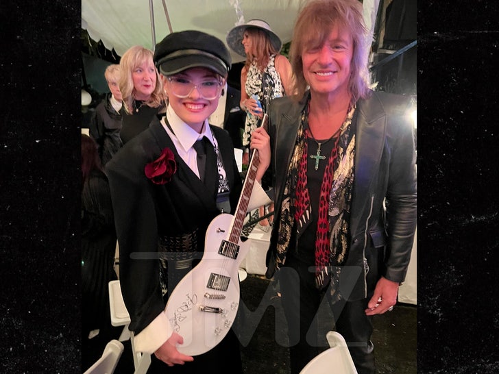 Richie Sambora Offers Free Guitar Lessons to Anna Nicole Smith's Daughter Dannielynn.jpg