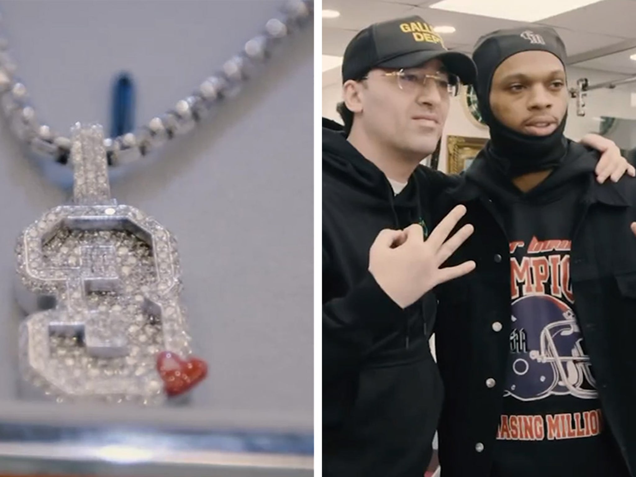 Buffalo Bills Get '3' Pendants For Damar Hamlin Ahead Of Playoff Game