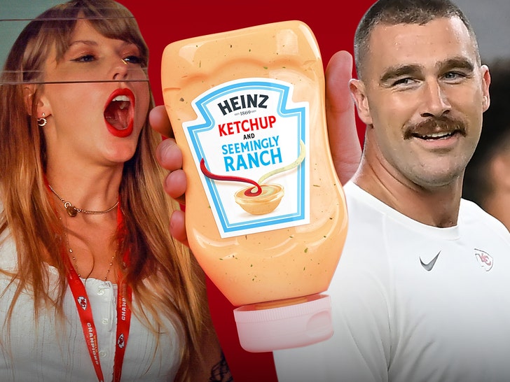 taylor swift travis kelce ketchup getty insta 1