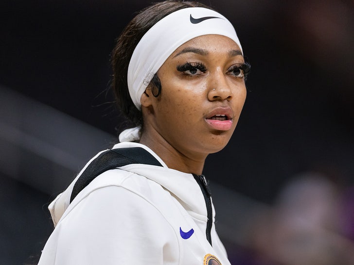 LSU star Angel Reese says viral n*de photos of her are fake and AI-generated