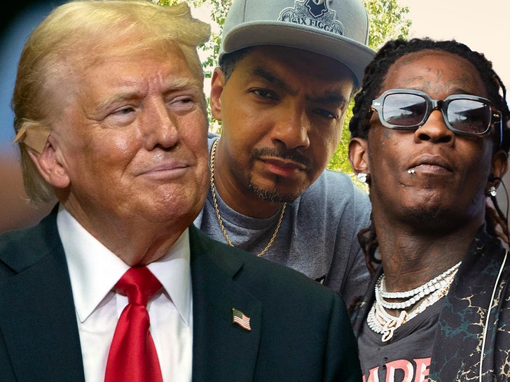 donald trump young thug  Darrell Digga Branch