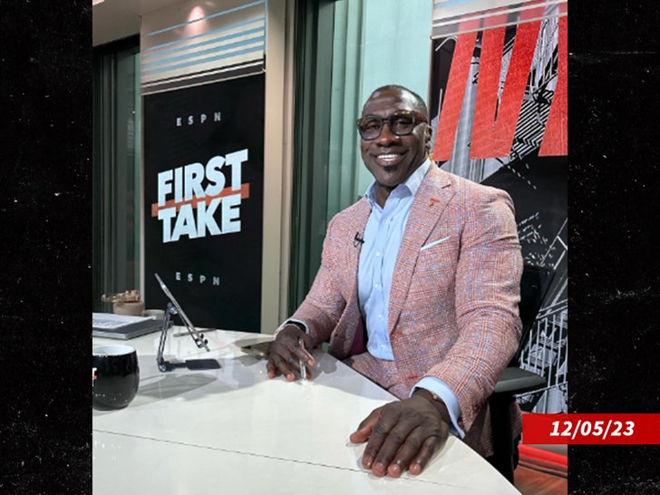 shannon sharpe first take