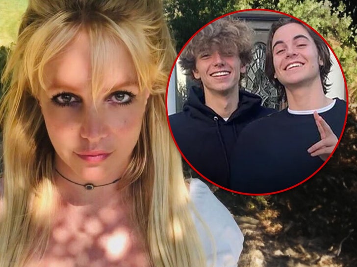 Britney Spears critica los cumpleaños de sus hijos y dice que excluye a las personas que juegan juegos mentales