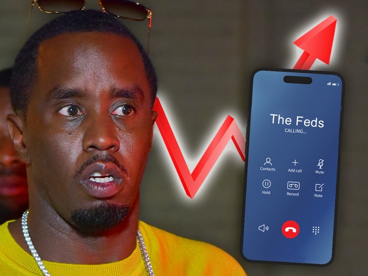 Feds See Uptick in Calls From Diddy Accusers Since His Arrest