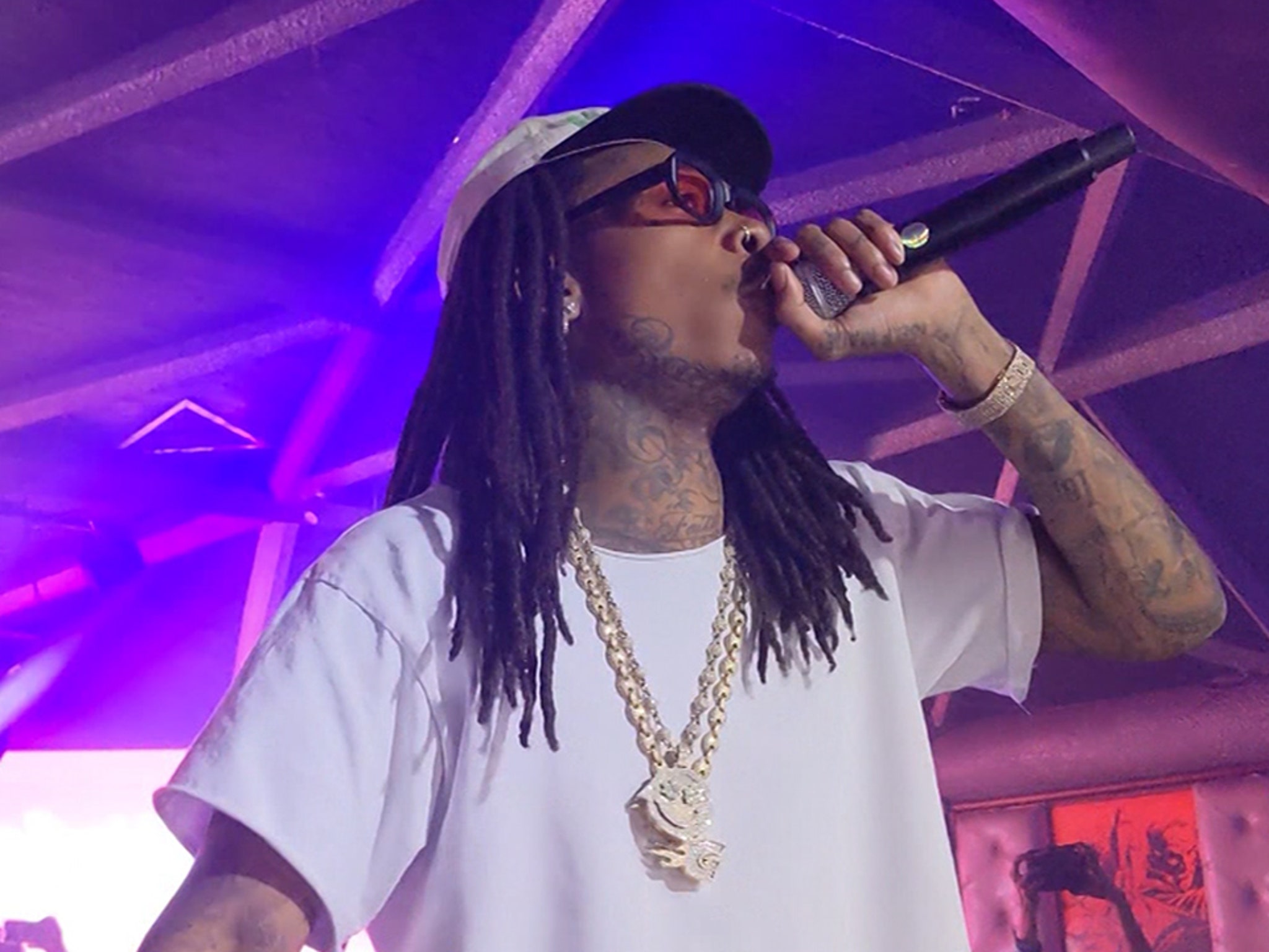 Wiz Khalifa Performs at the Rolling Loud Thailand 2024 after