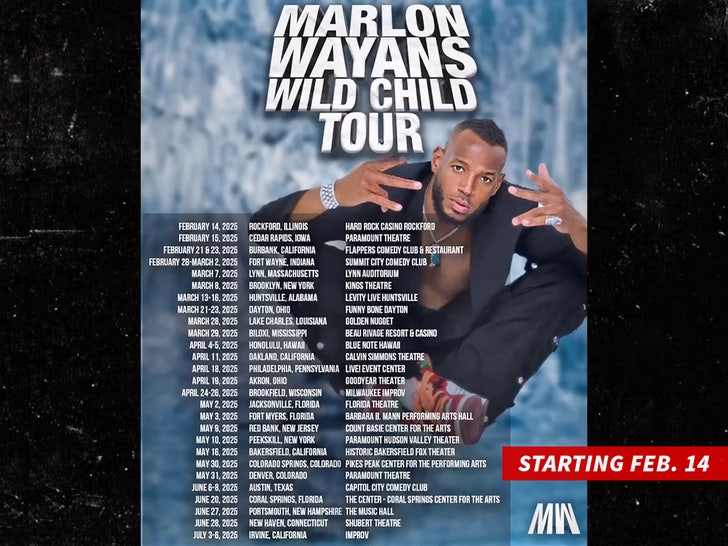 Marlon Wayans Tour Sub Instagram Swipe