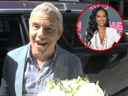Andy Cohen, Kenya Moore