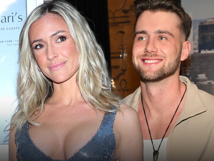 Kristin Cavallari and Harry Jowsy Dick Pic Getty