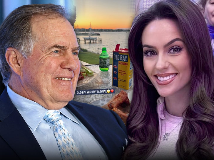 Bill Belichick Jordon Hudson Main Getty Instagram Composite