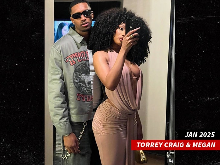 Megan e Torrey Craig