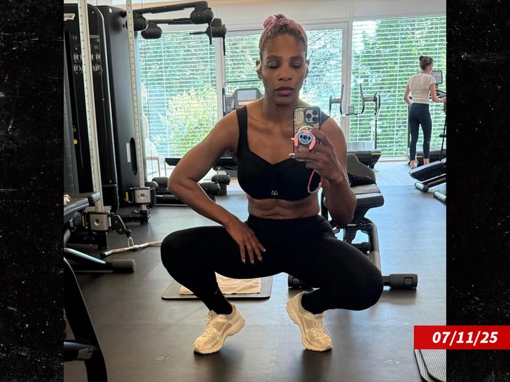 serena williams body sub instagram swipe