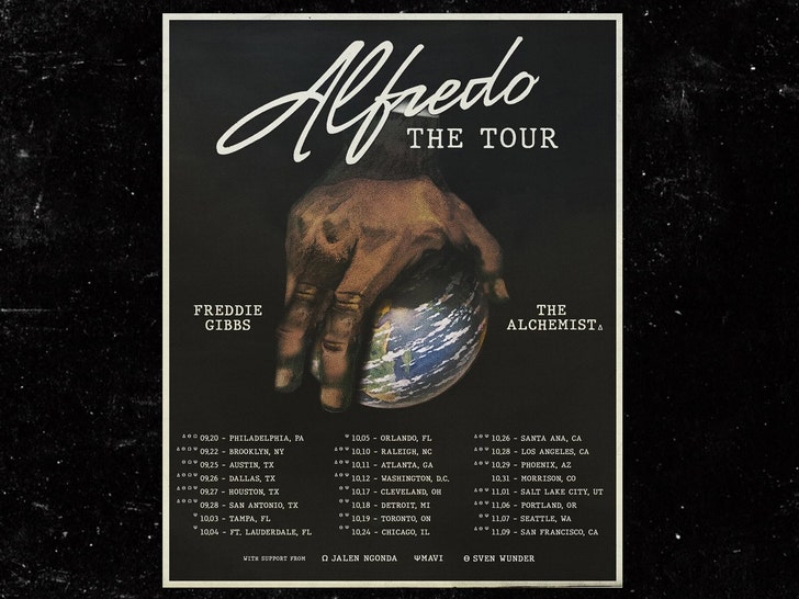 alfredo tour flyer