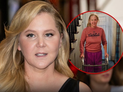 amy schumer walker main getty instagram