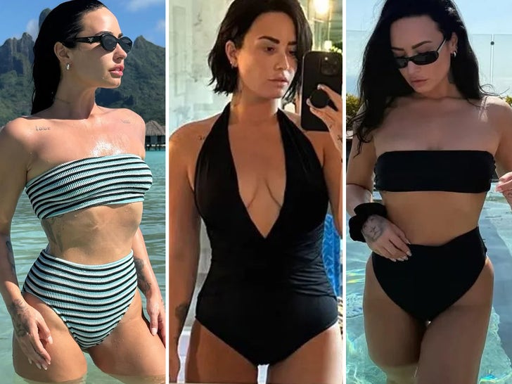 Demi Lovato Hot Shots