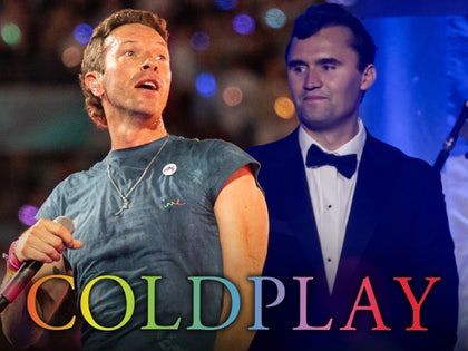 coldplay chris martin charlie kirk main getty