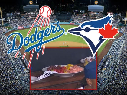 dodgers blue jays fruit main getty