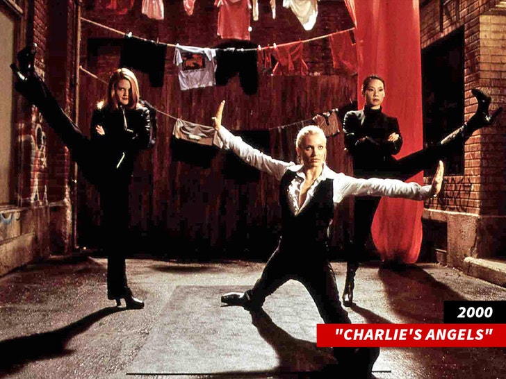 Os Anjos de Charlie 2000 Alamy 2