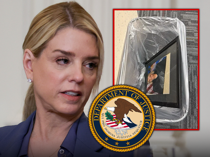 pam bondi trash main getty Obtained by MS Now