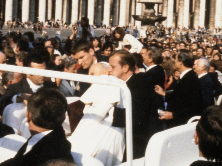 Papal Assassination Attempt 1981