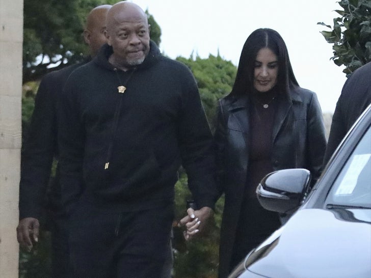 Dr. Dre And 'The Valley's Michelle Saniei Holding Hands ... Sparks Dating Rumors