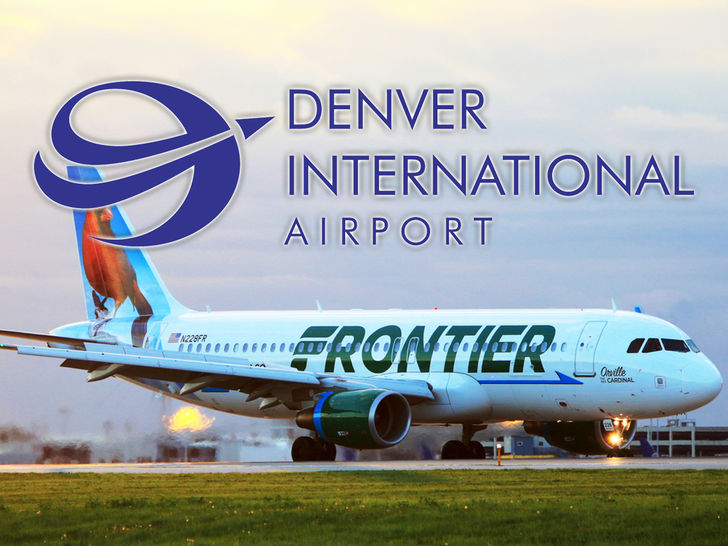 main frontier denver international airport getty