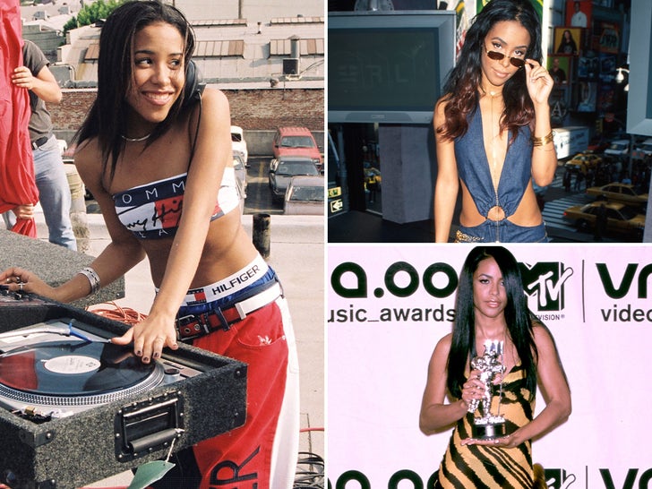 Remembering Aaliyah