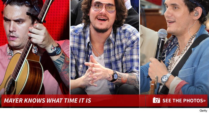 John Mayer Knows What Time It Is