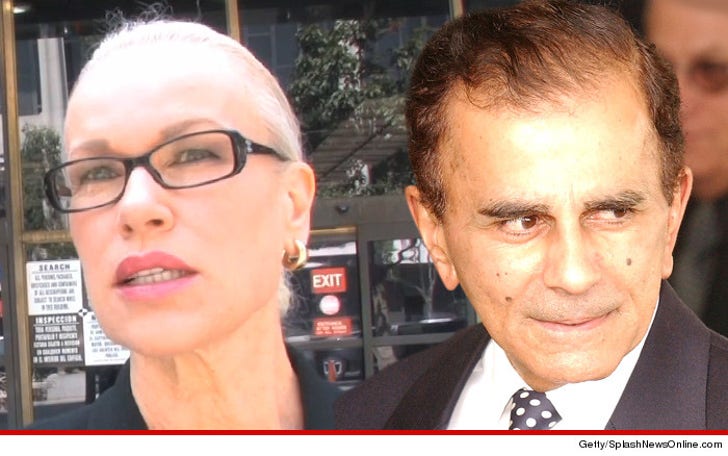 Casey Kasem's Widow -- Jean Dropped by Her Attorneys ... You're M.I.A ...