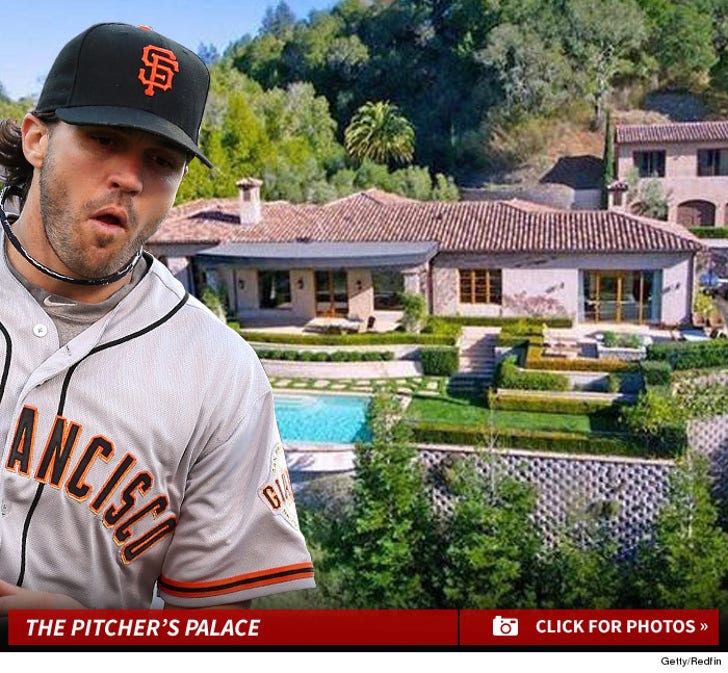 Barry Zito's House -- For Rent!