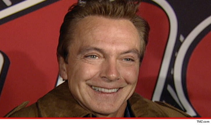 David Cassidy -- C'mon Get Happy I'm Rehabilitated :: 0131-david-cassidy-tmz-7