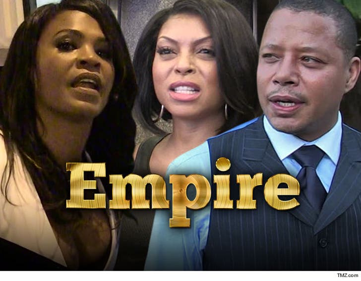 Nia Long -- 'Empire' Hair and Makeup Lodged Complaint, Nia Threatened Suit