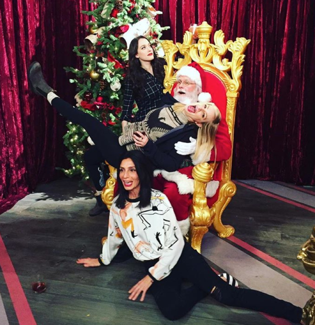 Kat Dennings & Beth Behrs