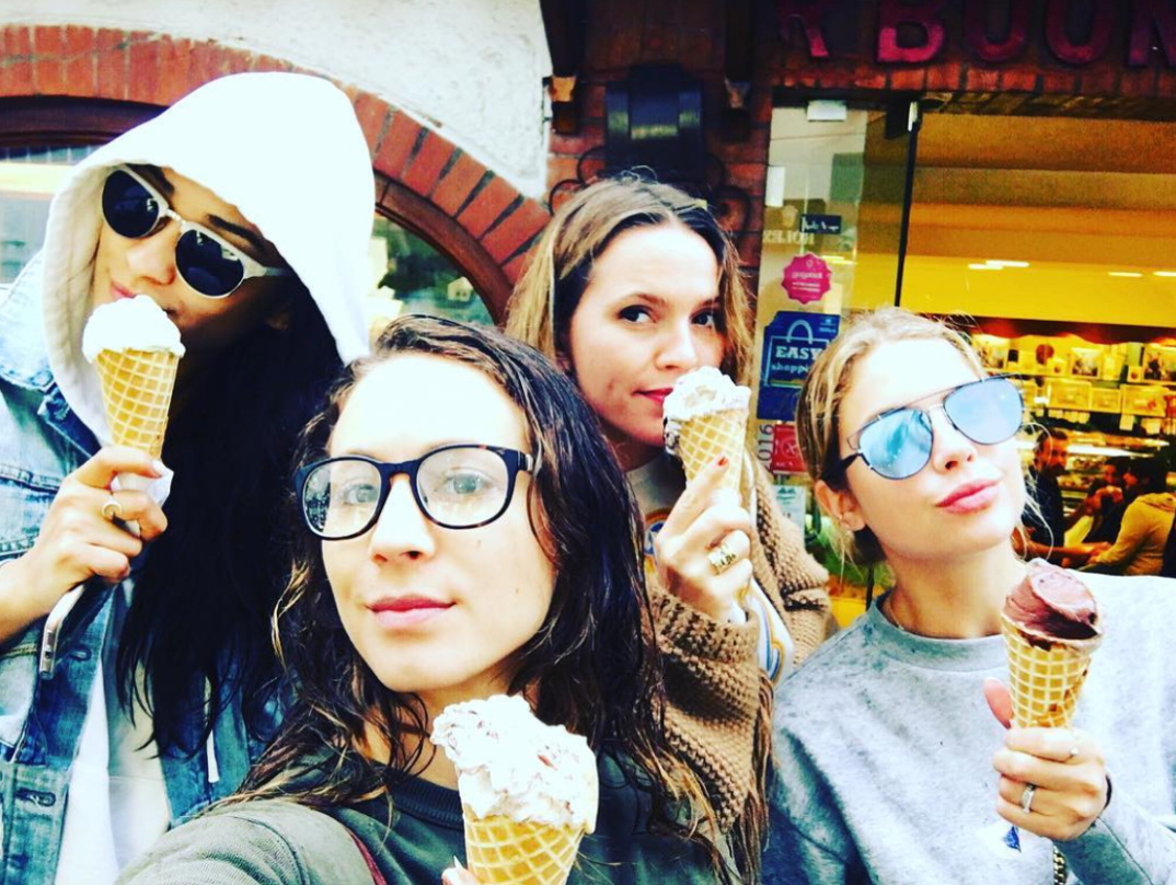 Shay Mitchell, Troian Bellisario & Ashley Benson