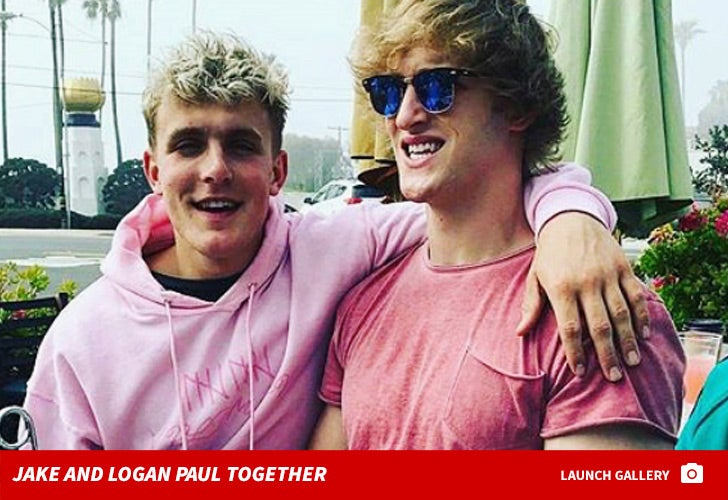 Jake and Logan Paul Together