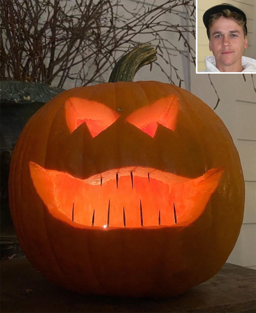 Guess Who Carved This Pumpkin
