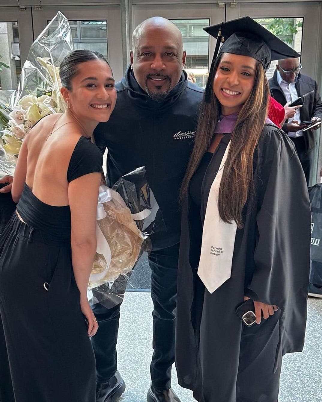 Yasmeen, Daymond and Destiny John