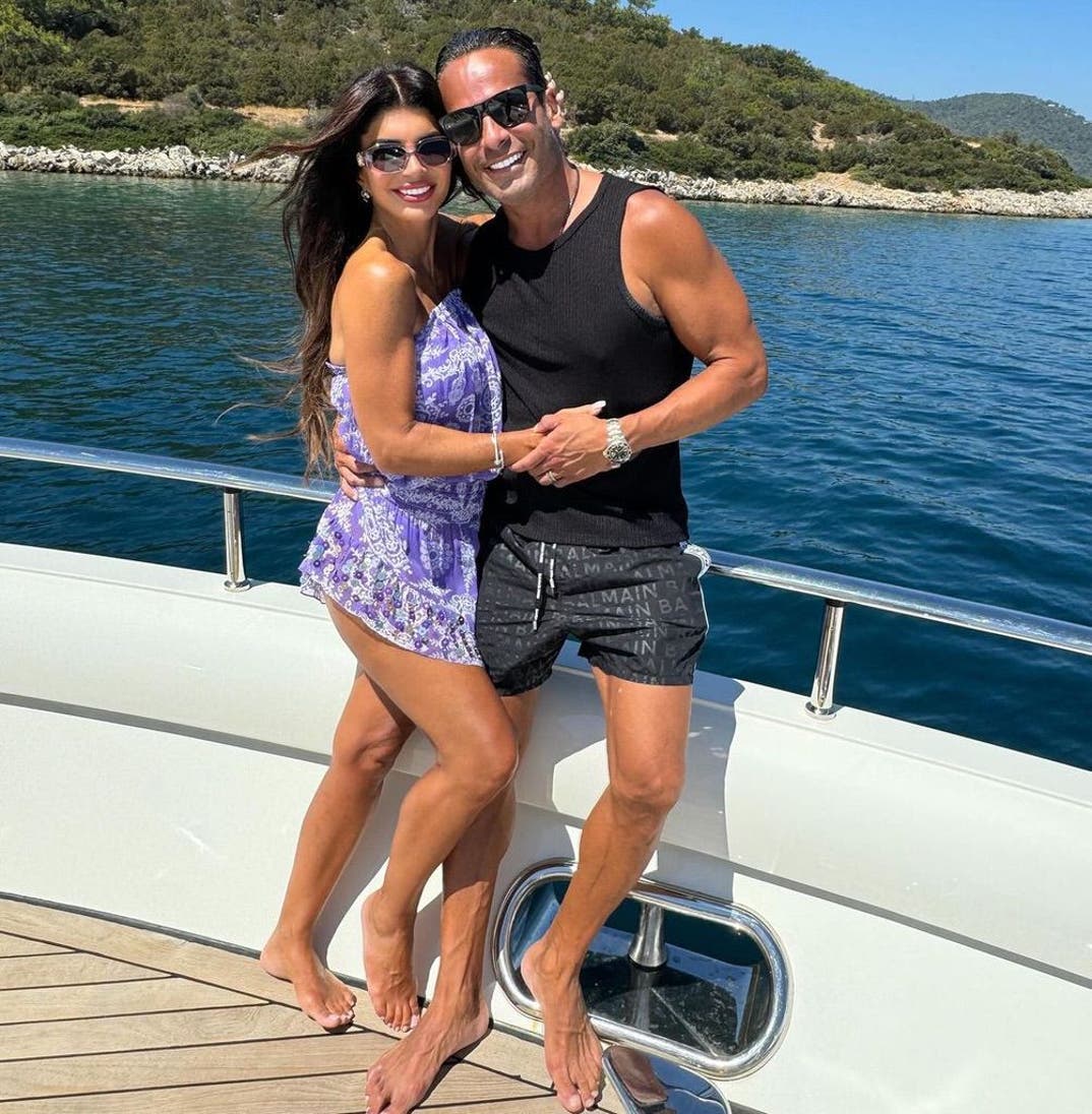Teresa Giudice and Louie Ruelas
