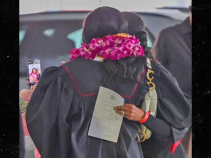 Kobe Bryant's Daughter Natalia Graduates From USC's Film School
