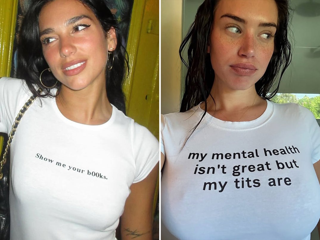 Dua Lipa vs. Stassie Karanikolaou -- Tops 'N Tees Edition