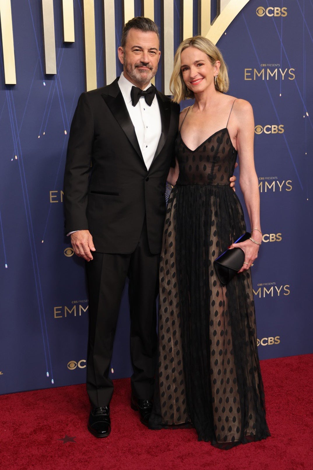 Jimmy Kimmel and Molly McNearney
