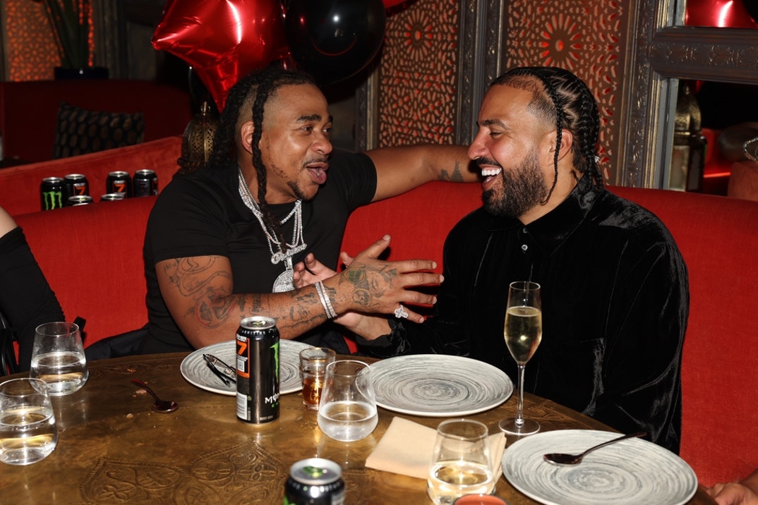 French Montana Princess of Dubai Bday 6