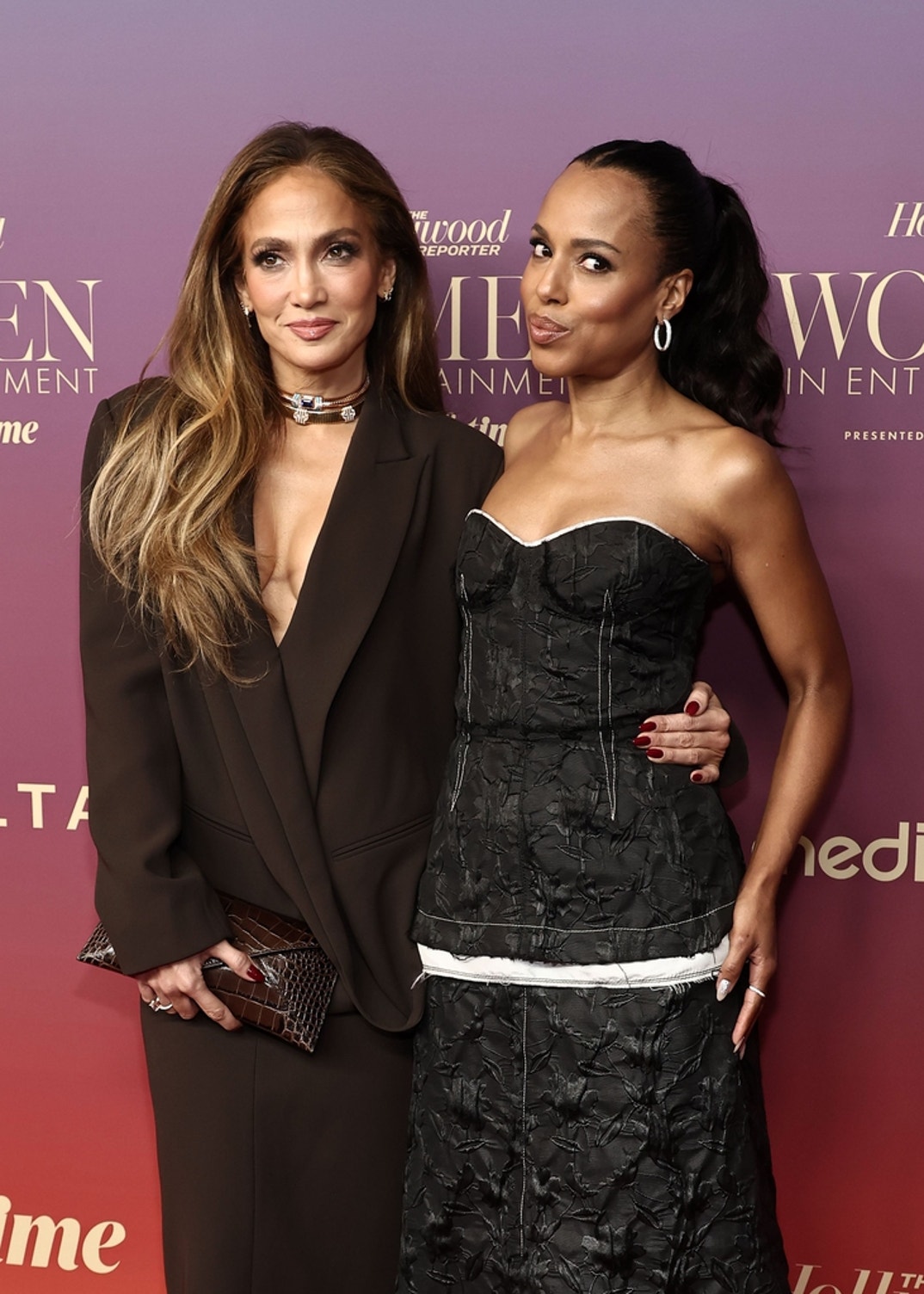 Jennifer Lopez and Kerry Washington