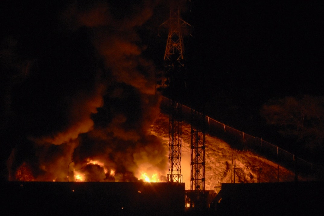 Destruction in Venezuela 4