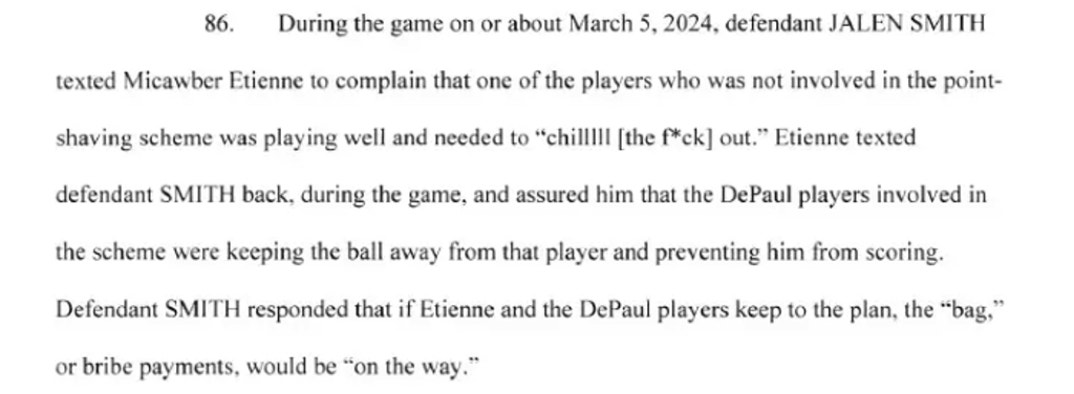 Basketball Sports Betting Indictment Texts 5