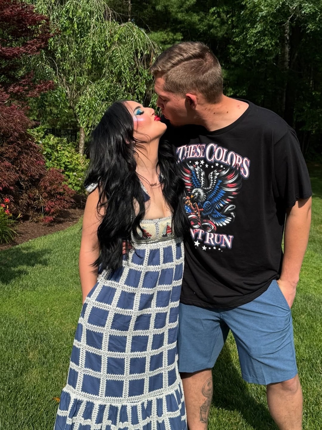 Mikayla Nogueira and Cody Hawken Happier Times 7