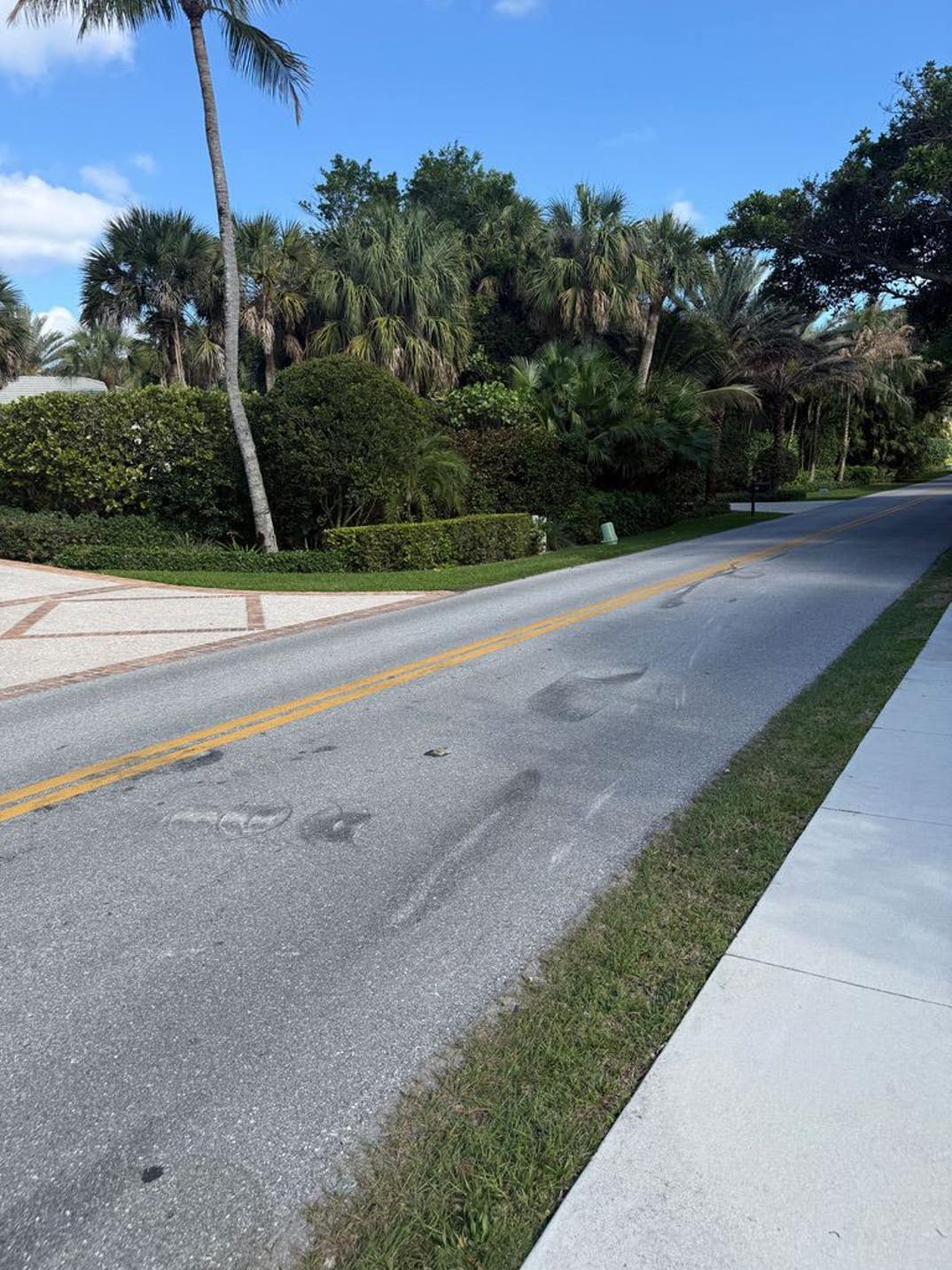 Tiger Woods Jupiter Florida DUI Crash Aftermath 1