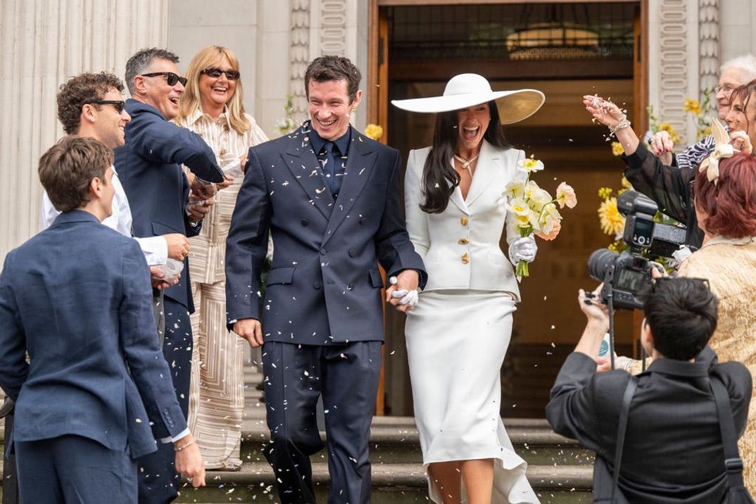 Dua Lipa Callum Turner Tie The Knot 3