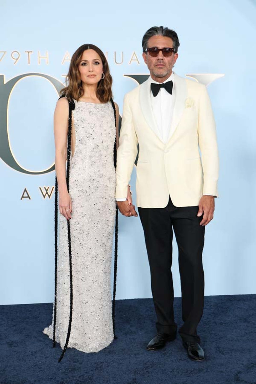 Rose Byrne and Bobby Cannavale