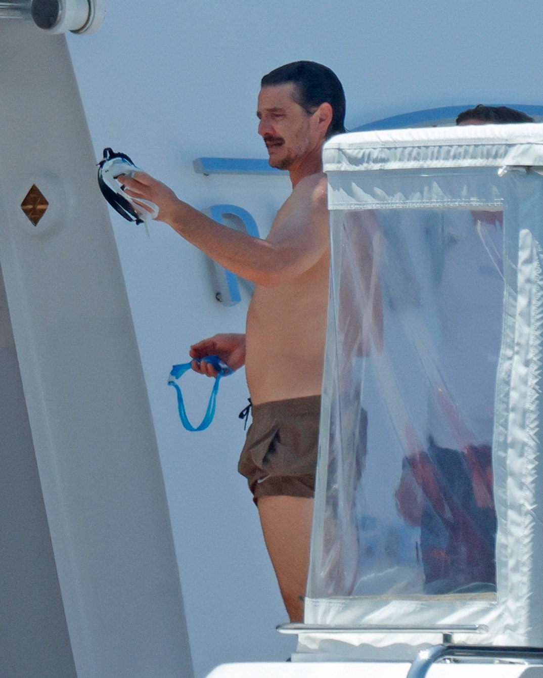 Pedro Pascal Yacht 5