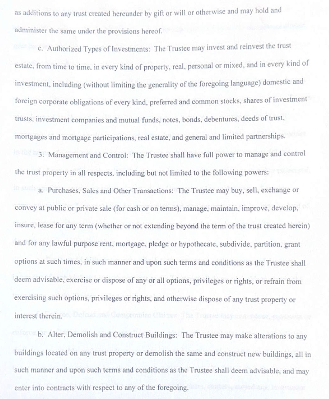 Oliver Tree Petition To Administer Estate 10